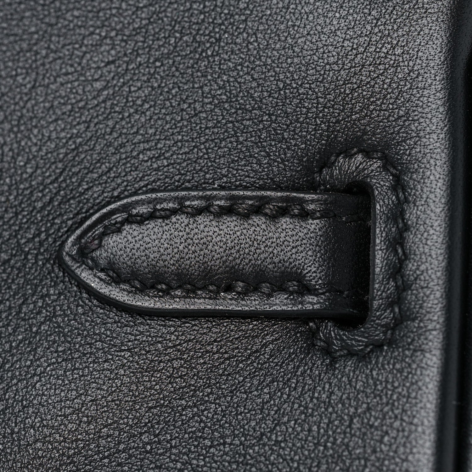 Hermes Swift Birkin 25 Black 12 of 34