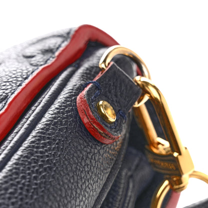 Louis Vuitton Empreinte Pochette Metis Marine Rouge 14 of 17