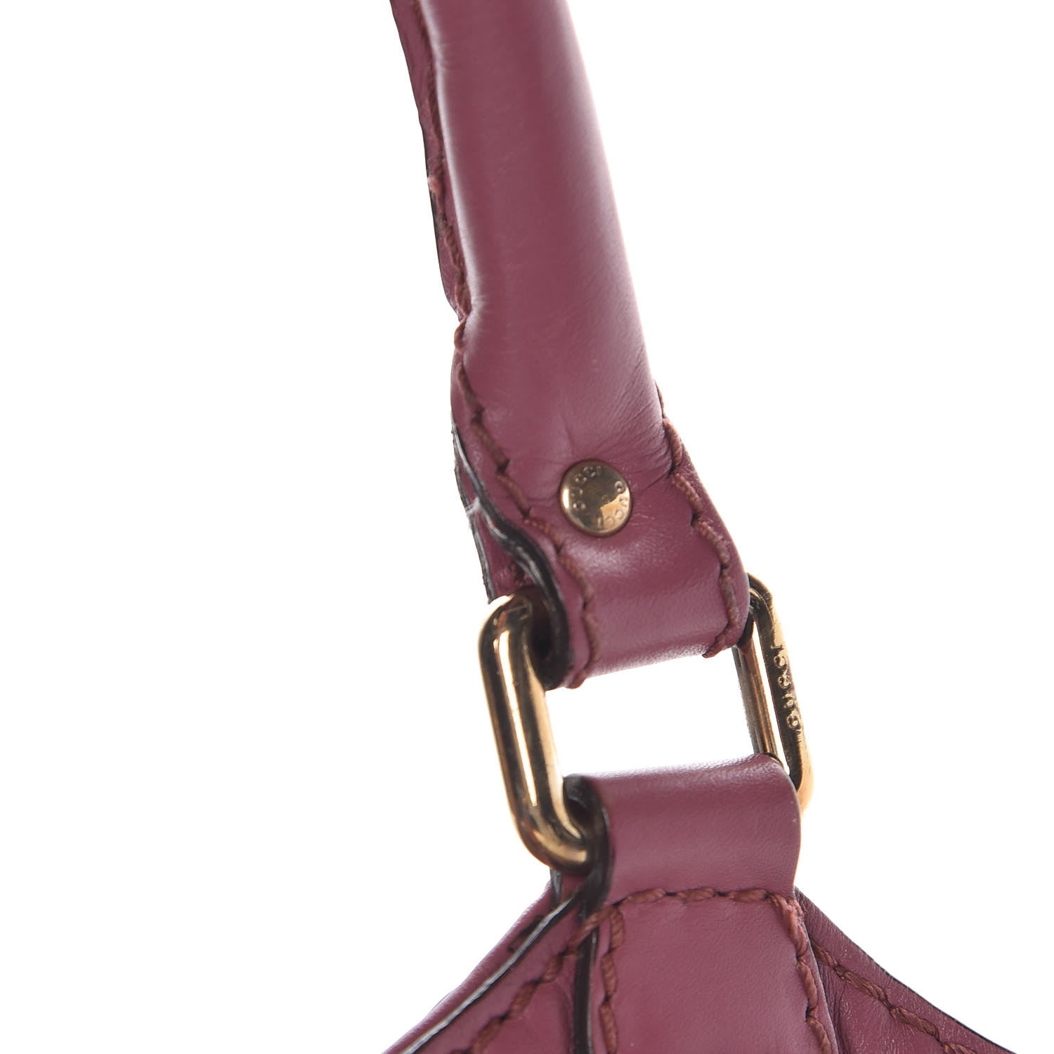 Gucci Monogram Margaux Calfskin Medium Sukey Tote Beige Ebony Vintage Rose 12 of 22