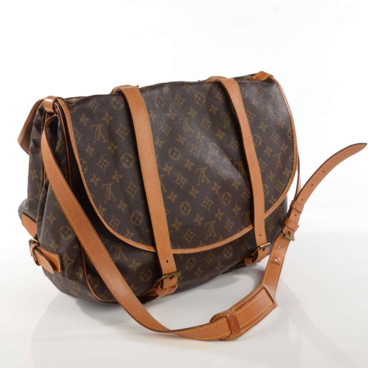 Louis Vuitton Monogram Saumur 43 GM 7 of 13