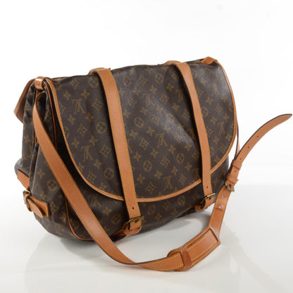 Louis Vuitton Monogram Saumur 43 GM 7 of 13