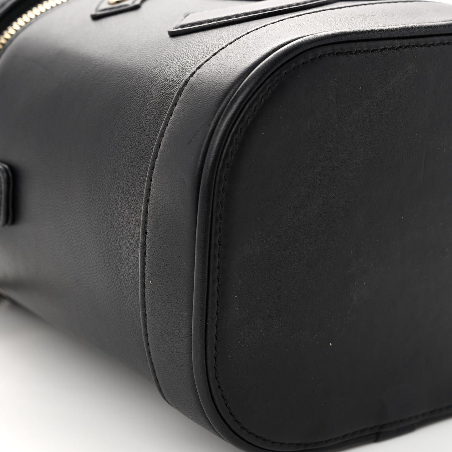 Lambskin Timeless Vanity Cosmetic Case Black