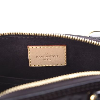 Louis Vuitton Vernis Alma BB Amarante 5 of 8