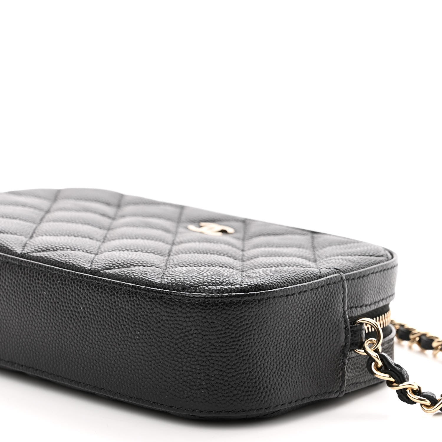 Chanel Caviar Quilted Vanity With Chain Black 11 of 11