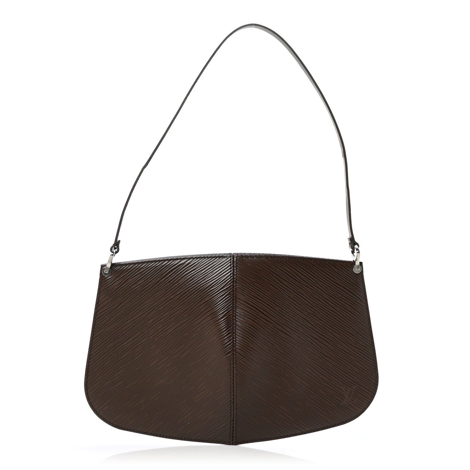 Louis Vuitton Epi Demi Lune Pochette Moka 1 of 8