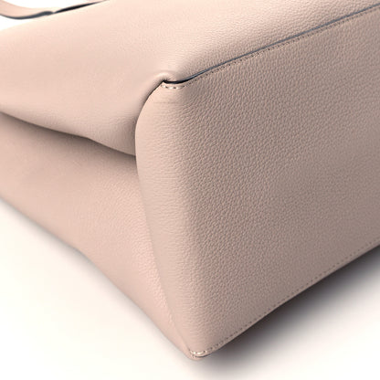 Louis Vuitton Grained Calfskin Lockme Shopper Greige 9 of 10