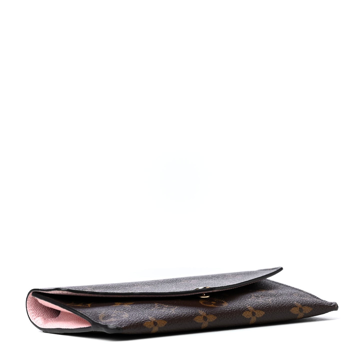Monogram Jeanne Wallet Rose Ballerine