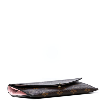 Louis Vuitton Monogram Jeanne Wallet Rose Ballerine 5 of 7