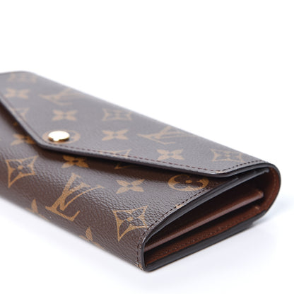 Louis Vuitton Monogram Sarah Wallet NM 8 of 9
