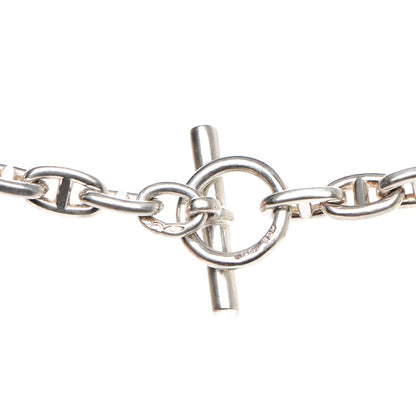 Hermes Sterling Silver Chaine D'Ancre Necklace PM 5 of 7