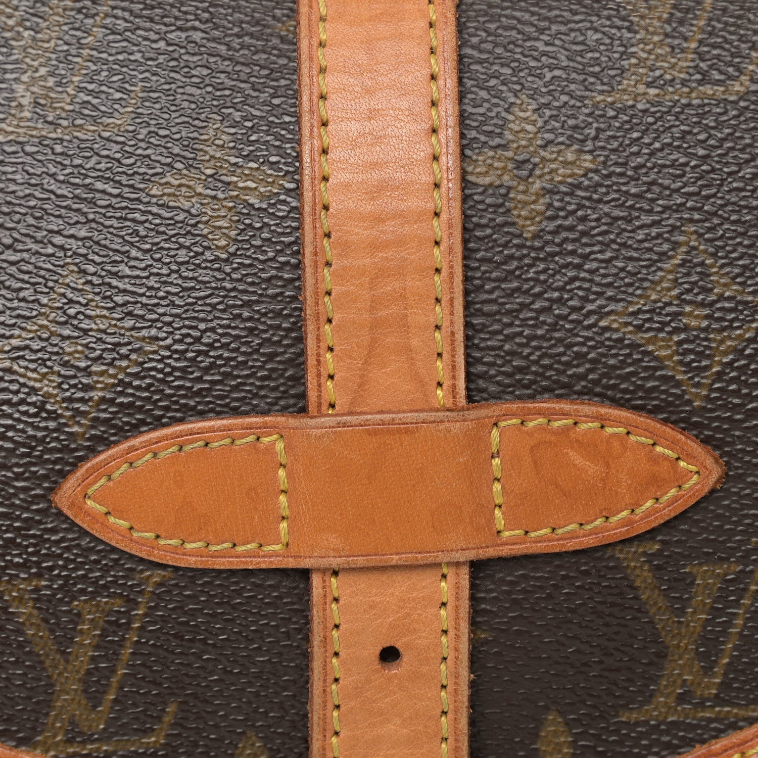 Louis Vuitton Monogram Saumur 30 11 of 13