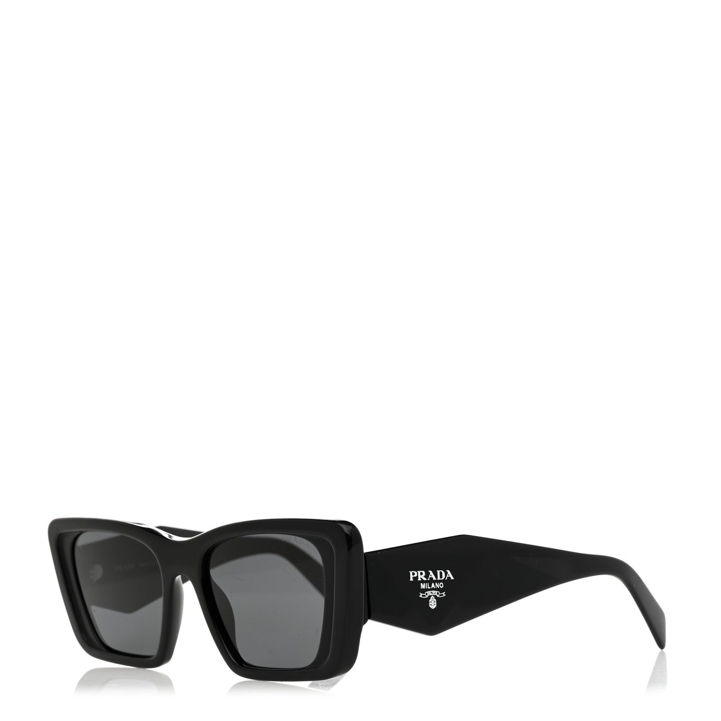 Acetate Symbole Sunglasses SPR 08Y Black