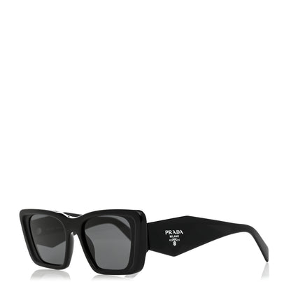 Prada Acetate Symbole Sunglasses SPR 08Y Black 1 of 9