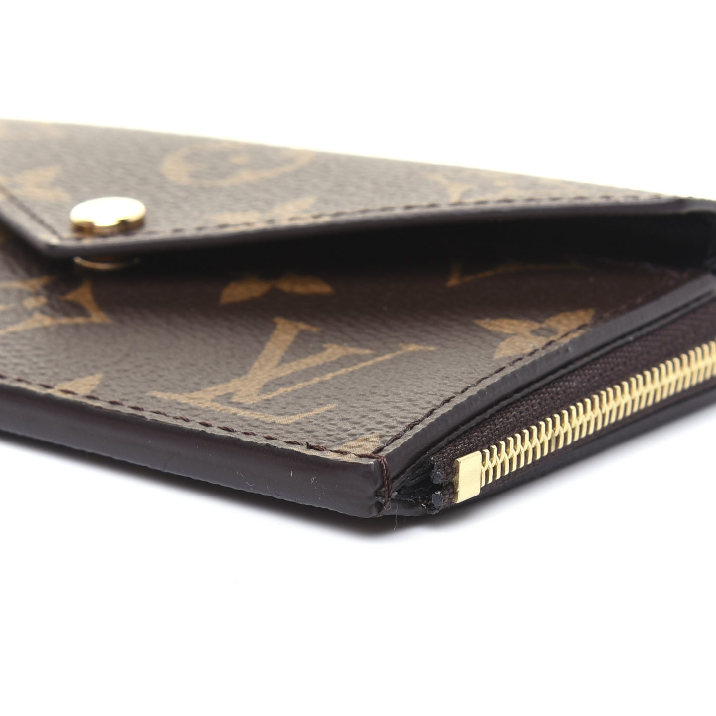 Monogram Recto Verso Card Holder Black