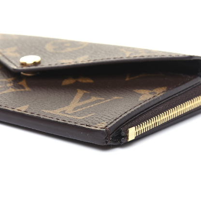 Louis Vuitton Monogram Recto Verso Card Holder Black 7 of 11