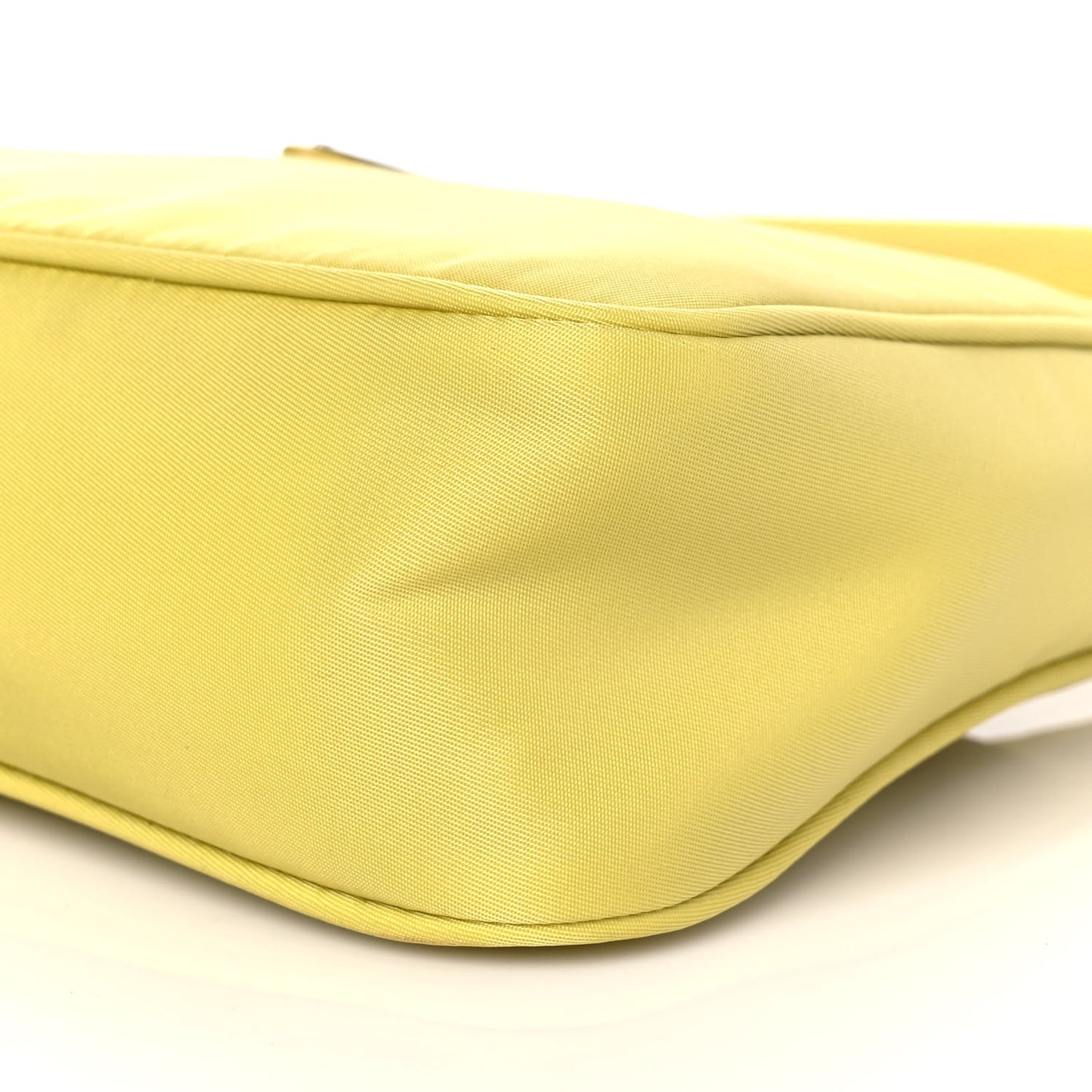 Tessuto Nylon Saffiano Mini Re-Edition 2000 Bag Ananas