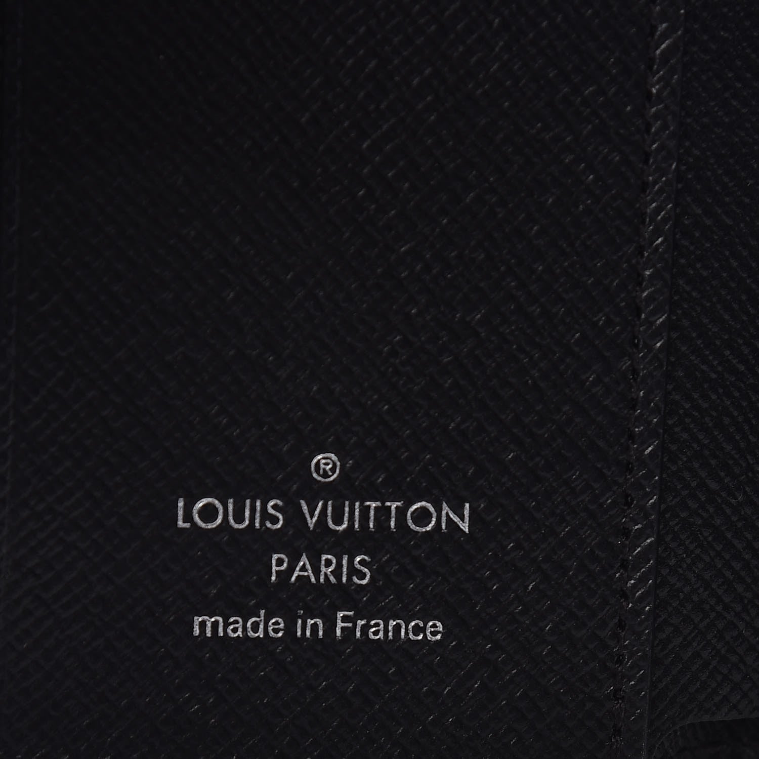 Louis Vuitton Epi Twist XS Wallet Black 7 of 8