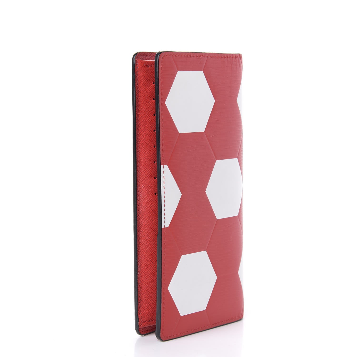Louis Vuitton Epi World Cup Brazza Wallet Red 3 of 8