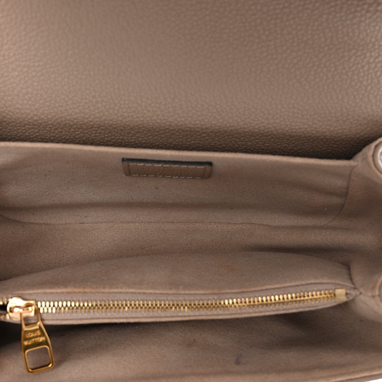 Empreinte Monogram Giant Pochette Metis East West Tourterelle Creme