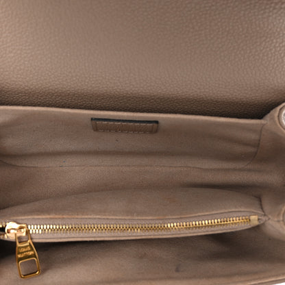 Louis Vuitton Empreinte Monogram Giant Pochette Metis East West Tourterelle Creme 5 of 11