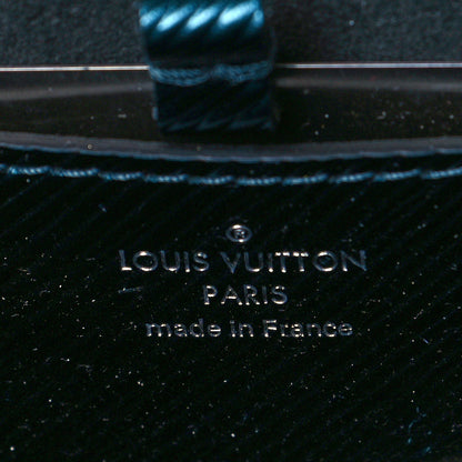 Louis Vuitton Epi Twist Scarabeo Shoulder Bag MM Blue Boreale 5 of 8