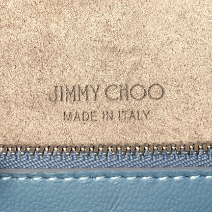 Jimmy Choo Glitter Emmie Clutch Bubblegum Mix 5 of 9