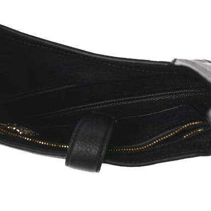 Gucci Grained Calfskin Web Medium Jackie 1961 Hobo Black 4 of 11