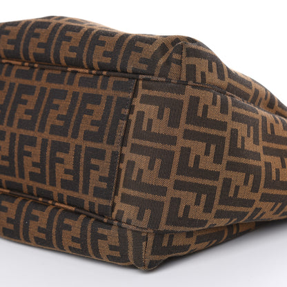 Fendi Zucca Vitello Artic Grande Shopping Tote Tobacco Castagna 8 of 10