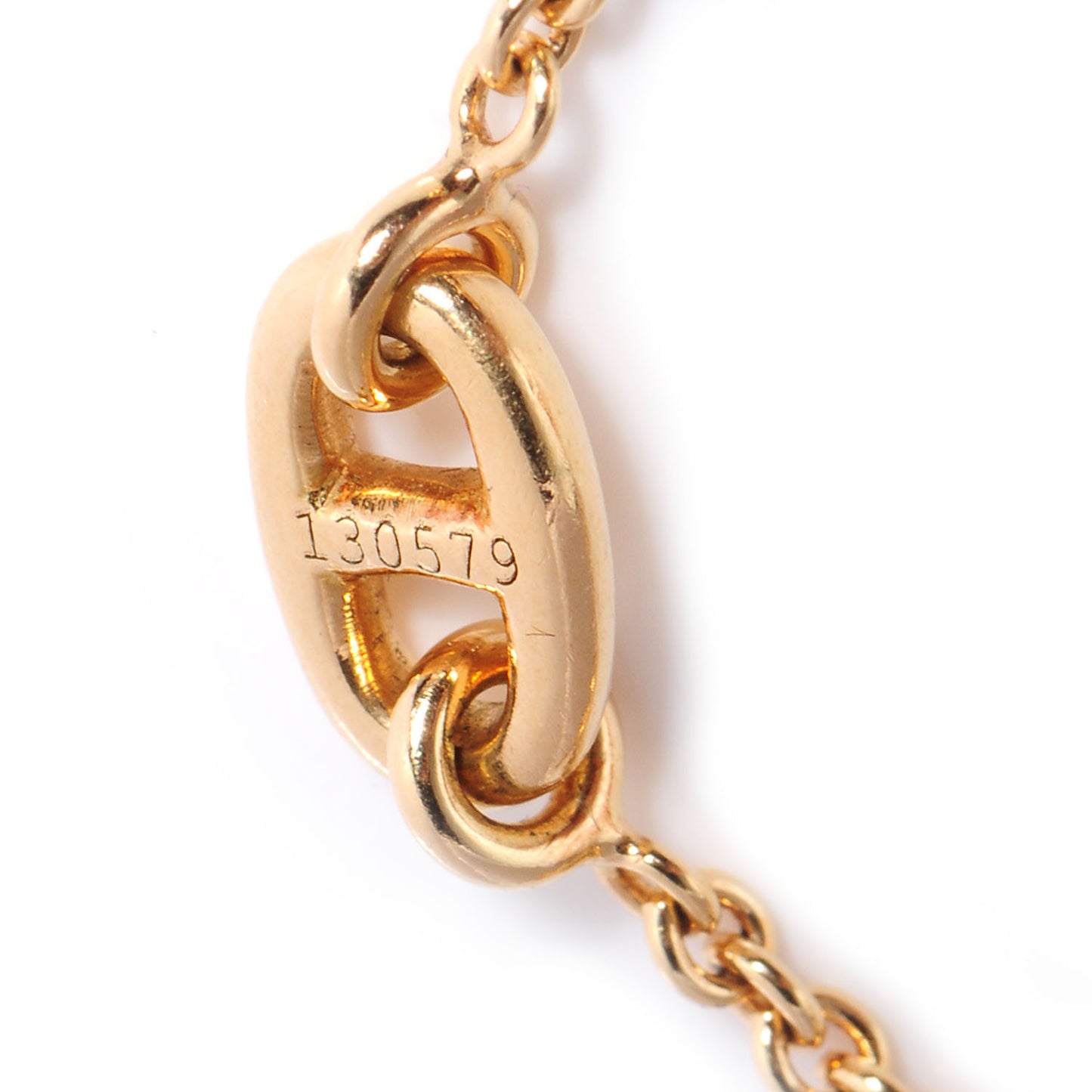 Yellow Gold Farandole Bracelet PM Size Small