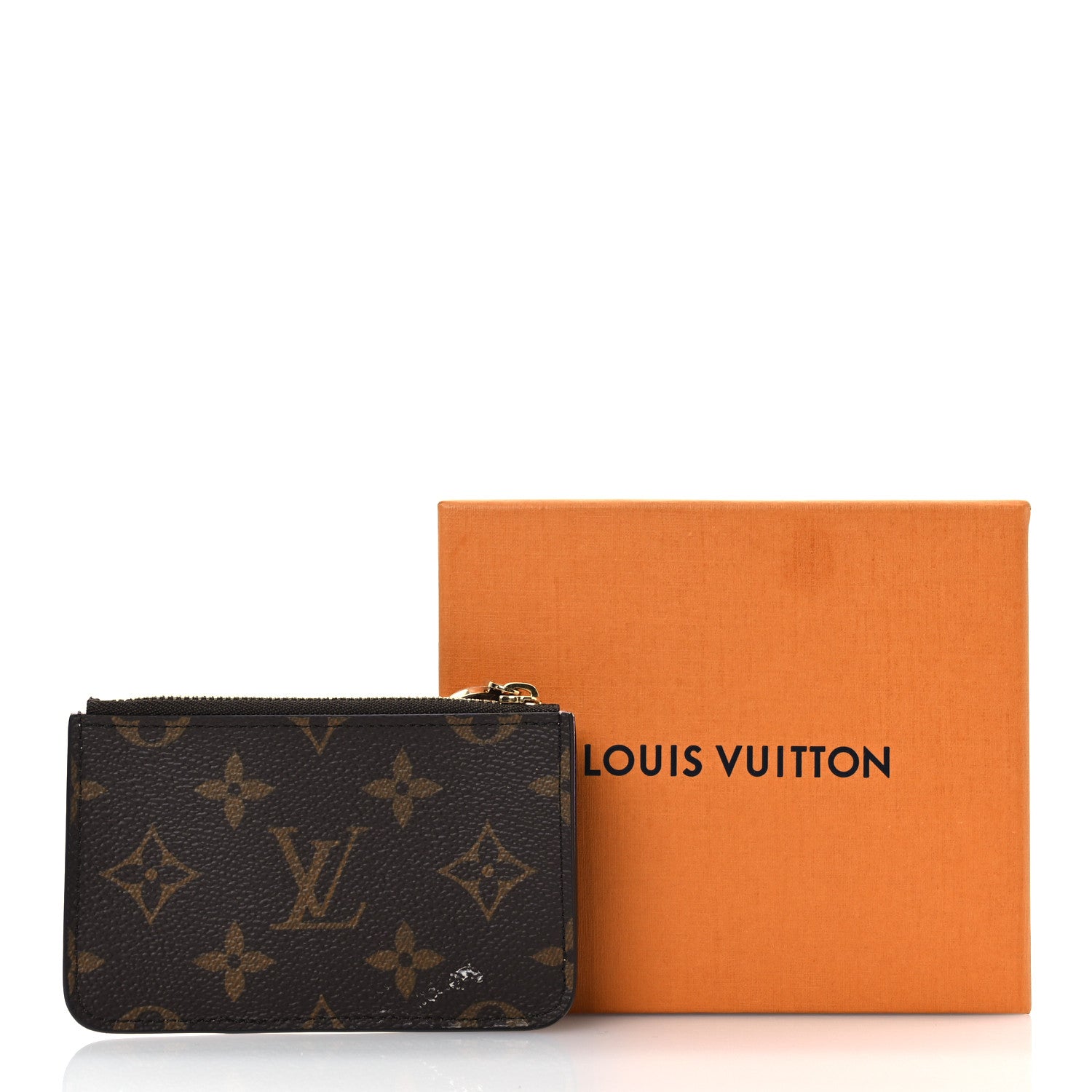 Louis Vuitton Monogram Zipped Romy Card Holder Bubble Tea 1675635