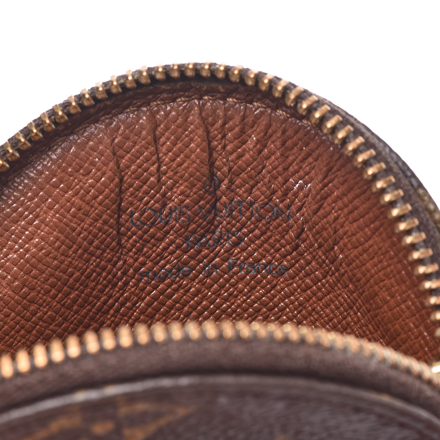 Louis Vuitton Monogram Round Coin Purse 6 of 12