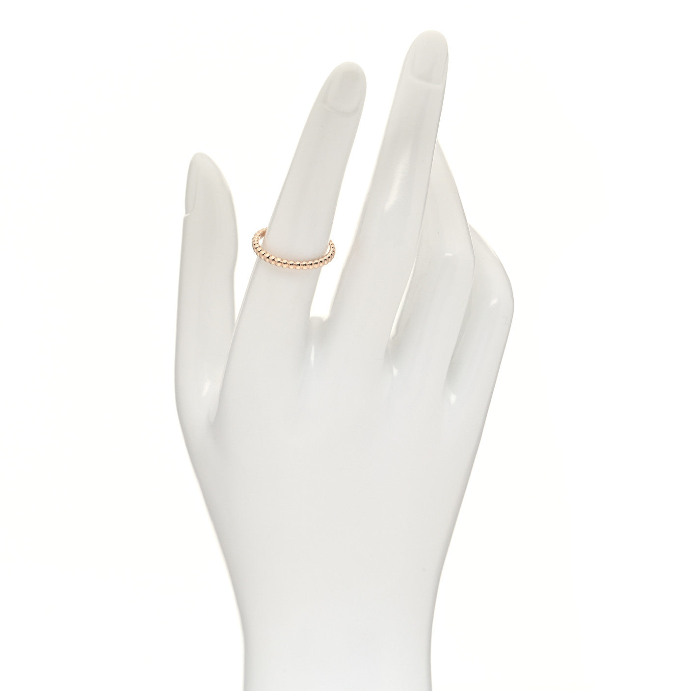 18K Rose Gold Small Perlee Ring 53 6.5
