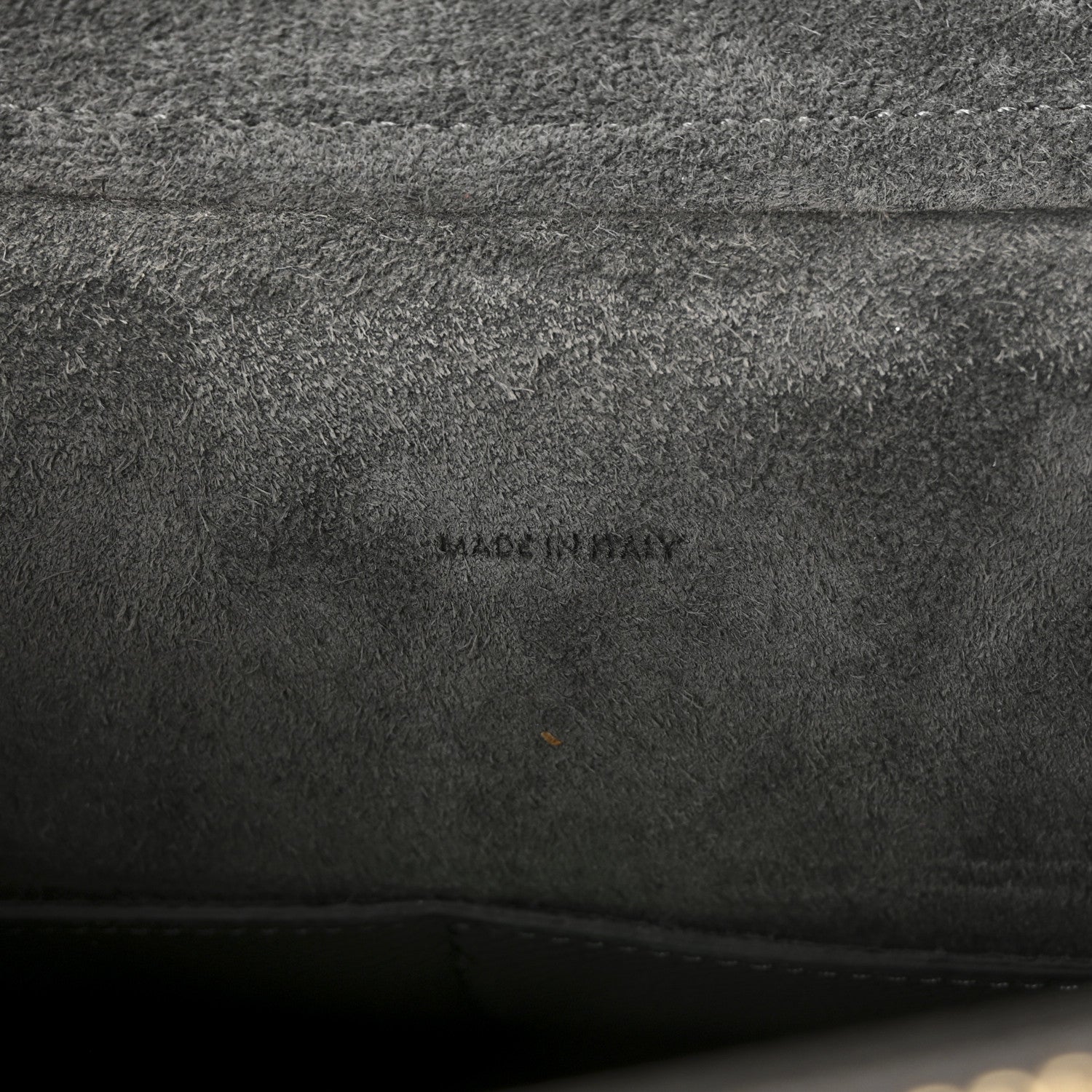 Celine Grained Calfskin Mini Belt Bag Grey 7 of 10