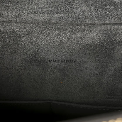 Celine Grained Calfskin Mini Belt Bag Grey 7 of 10