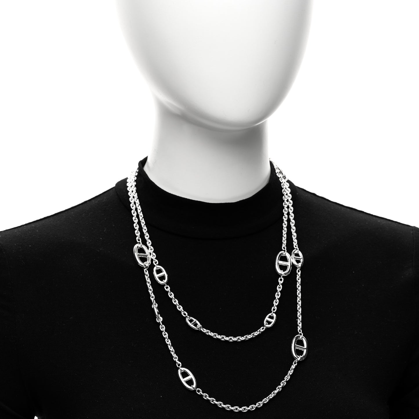 Sterling Silver Farandole Necklace 120