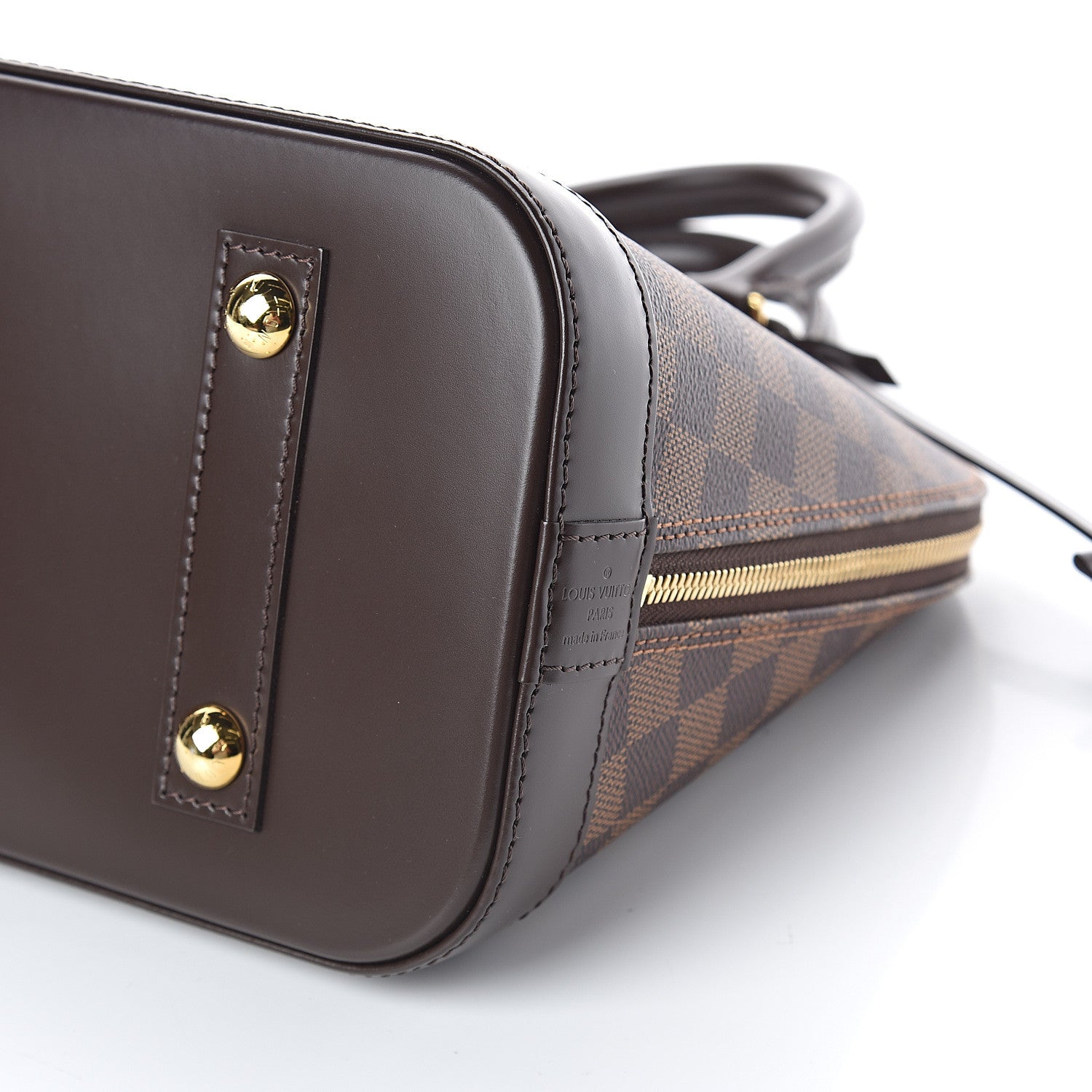 Louis Vuitton Damier Ebene Alma PM 8 of 8
