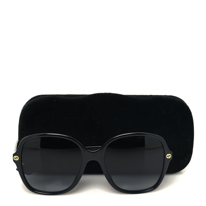 Gucci Acetate Square Frame GG0092S Sunglasses Black 8 of 8