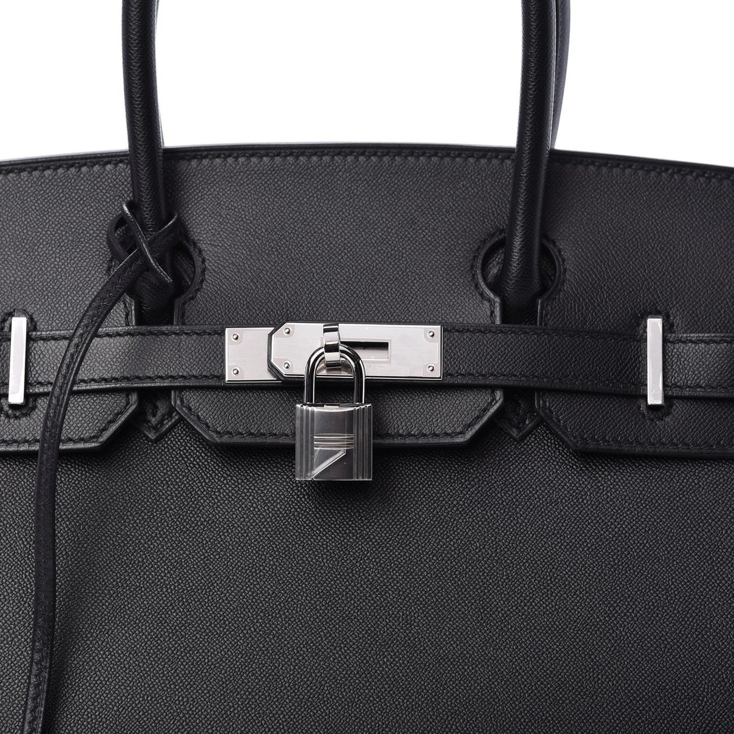 Madame Calfskin Birkin Sellier 30 Black
