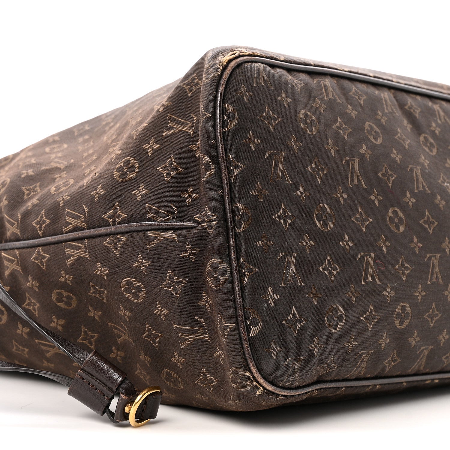 Louis Vuitton Monogram Idylle Neverfull MM Fusain 9 of 14