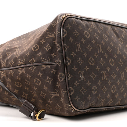 Louis Vuitton Monogram Idylle Neverfull MM Fusain 9 of 14