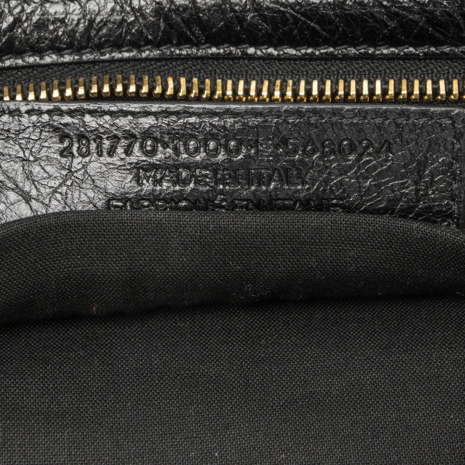 Balenciaga Agneau Giant 12 Gold Hardware City Black 9 of 9