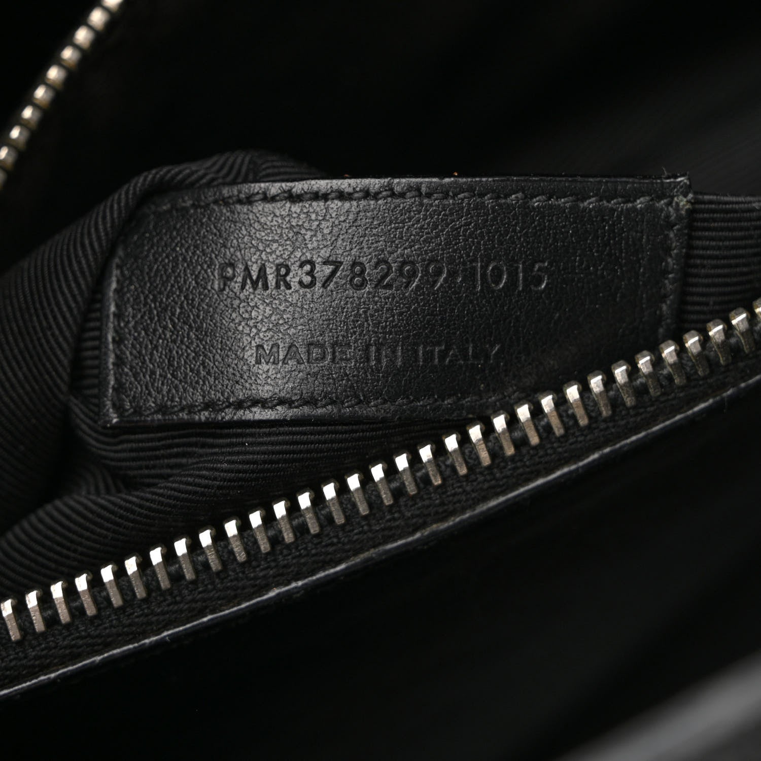 Saint Laurent Grained Calfskin Small Sac De Jour Black 7 of 12