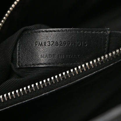 Saint Laurent Grained Calfskin Small Sac De Jour Black 7 of 12