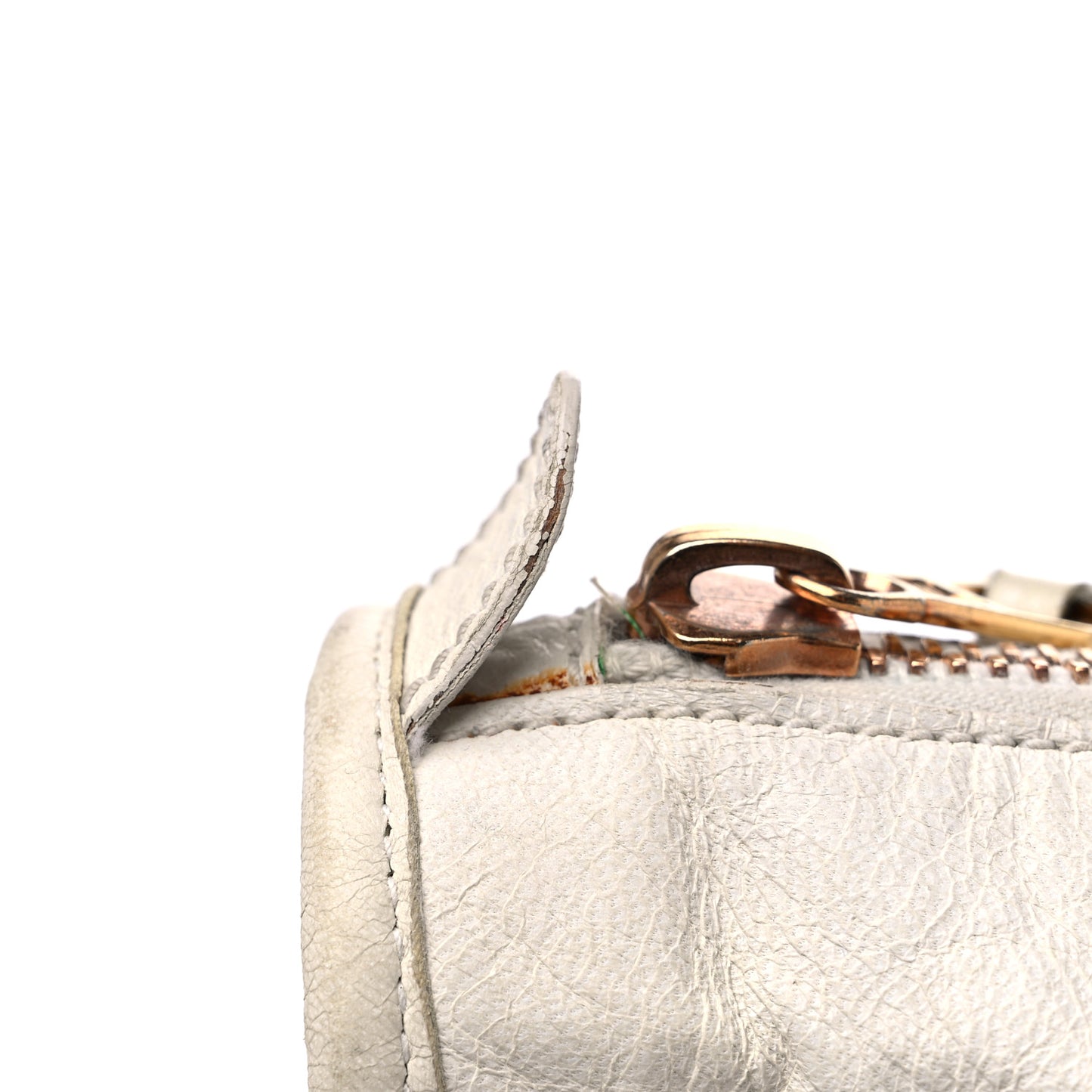 Agneau Giant 21 Rose Gold Hardware Work White Light