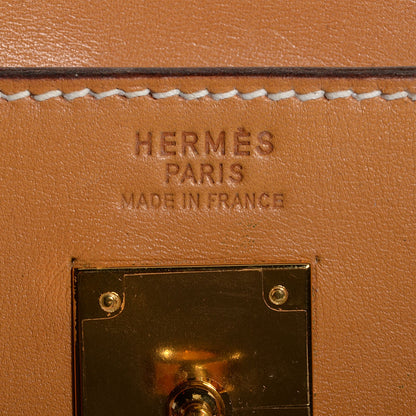 Hermes Box Kelly Retourne 40 Naturelle 19 of 21