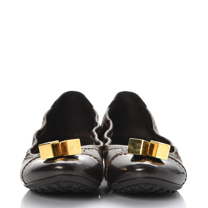Louis Vuitton Monogram Lovely Ballet Flats 36 2 of 9