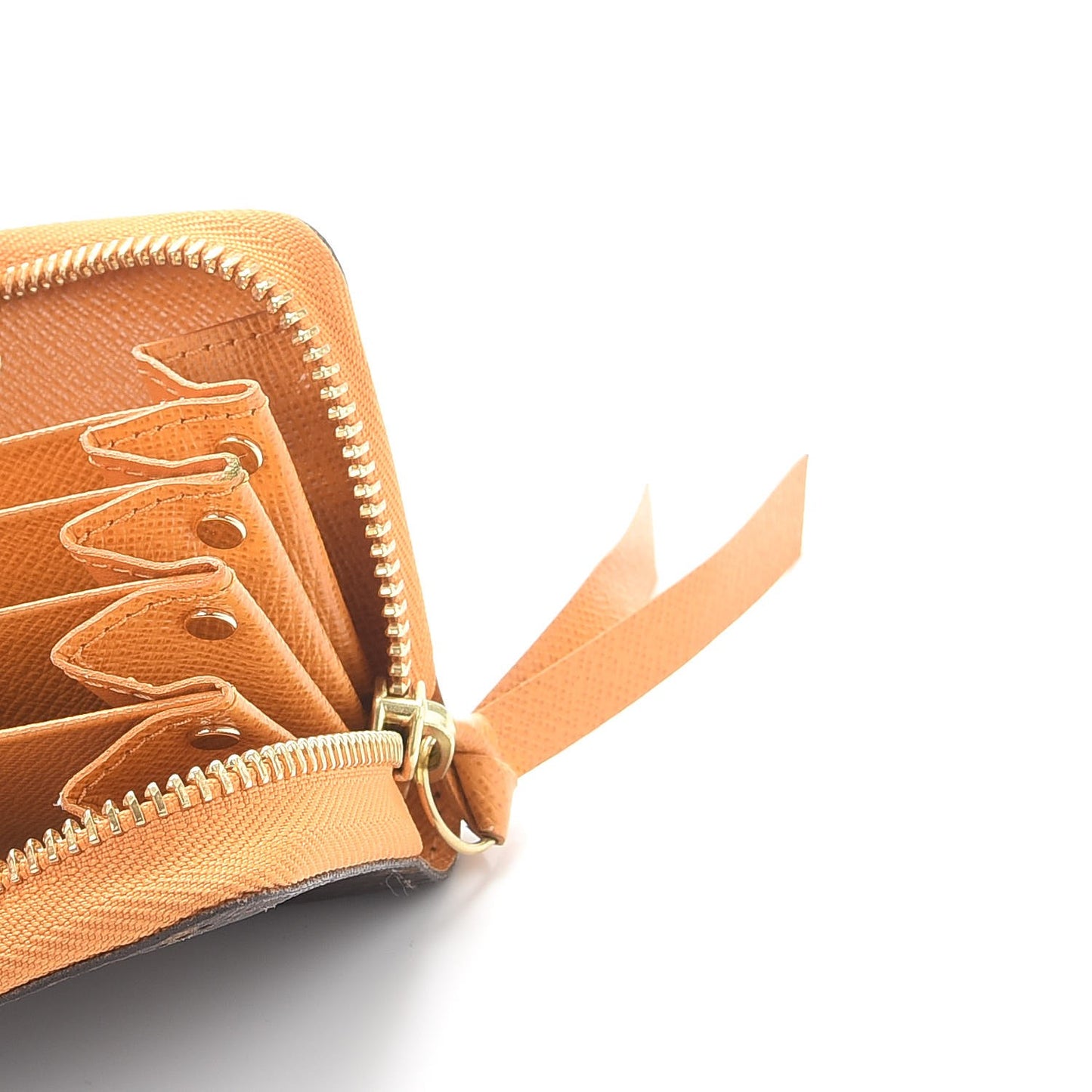Monogram Zippy Multicartes Safran Imperial
