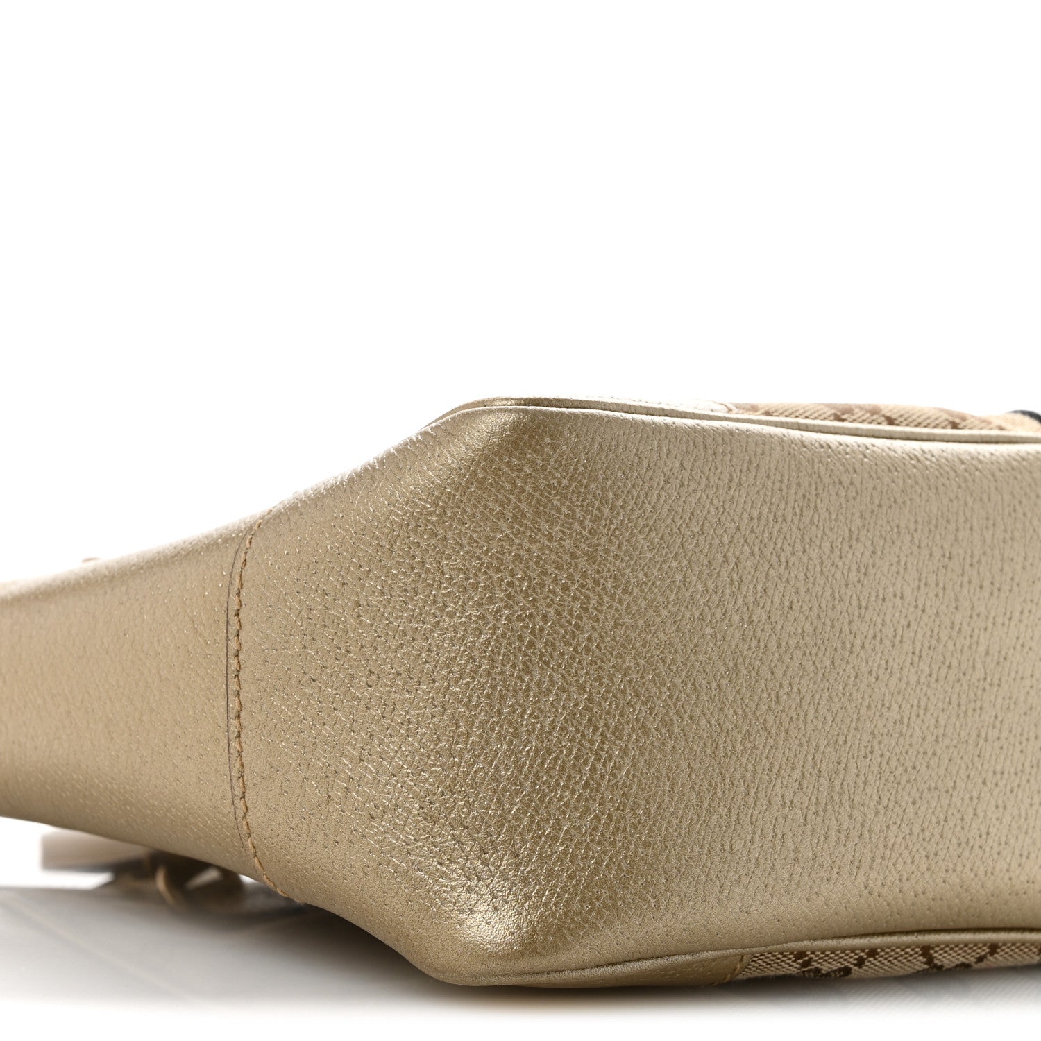 Gucci Monogram Mini Bree Tote Golden Beige 9 of 14
