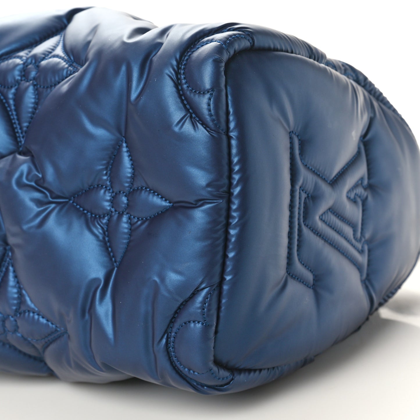 Econyl Mini Monogram Pillow Speedy Bandouliere 25 Navy