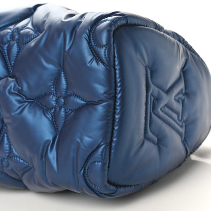 Louis Vuitton Econyl Mini Monogram Pillow Speedy Bandouliere 25 Navy 9 of 9